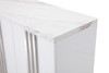Kingsley Modern Marble & Stainless Steel Buffet / VGVCG8933-STL