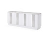 Kingsley Modern Marble & Stainless Steel Buffet / VGVCG8933-STL