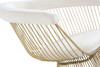 Chandler - Modern Beige Velvet & Gold Dining Chair / VGZAY007-BEI-DC