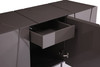 Chrysler - Modern Grey High Gloss Buffet / VGVCG8978-BUF-GRY