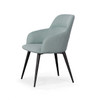 Scranton - Modern Teal & Black Dining Chair / VGYFDC1074-TEAL-DC