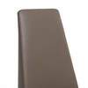 Encino - Modern Taupe & Timber Chocolate Dining Chair (Set of 2) / VGCNCPMK127-V36DX/DP20-FP