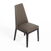 Encino - Modern Taupe & Timber Chocolate Dining Chair (Set of 2) / VGCNCPMK127-V36DX/DP20-FP