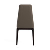 Encino - Modern Taupe & Timber Chocolate Dining Chair (Set of 2) / VGCNCPMK127-V36DX/DP20-FP