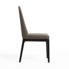 Encino - Modern Taupe & Timber Chocolate Dining Chair (Set of 2) / VGCNCPMK127-V36DX/DP20-FP
