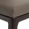 Encino - Modern Taupe & Timber Chocolate Dining Chair (Set of 2) / VGCNCPMK127-V36DX/DP20-FP