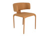 Odessa - Modern Camel Vegan Leather Dining Chair / VGHM-112-PVC-CML