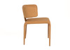 Odessa - Modern Camel Vegan Leather Dining Chair / VGHM-112-PVC-CML