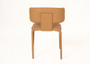 Odessa - Modern Camel Vegan Leather Dining Chair / VGHM-112-PVC-CML