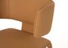 Odessa - Modern Camel Vegan Leather Dining Chair / VGHM-112-PVC-CML
