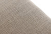 Beasley - Modern Beige Linen + Brass Dining Chair / VGMY-3756-BGE