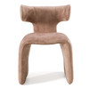 Bergman - Modern Light Brown Velvet Dining Chair / VGEU-MC-7513CH-BRN