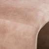 Bergman - Modern Light Brown Velvet Dining Chair / VGEU-MC-7513CH-BRN