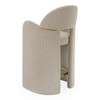 Ashley - Modern Beige Fabric + Brushed Brass Counter Chair / VGVC-B2402-B-BGE
