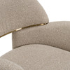 Ashley - Modern Beige Fabric + Brushed Brass Counter Chair / VGVC-B2402-B-BGE