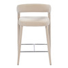 Mundra - Modern Beige Fabric Counter Chair / VGEU-MC-9651CH-A-C-Beige