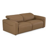 Jessop - Modern Brown Leather Sofa 2 Recliners / VGKM-KM.6399B-SOFA-Brown
