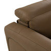 Jessop - Modern Brown Leather Sofa 2 Recliners / VGKM-KM.6399B-SOFA-Brown
