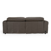 Jessop - Modern Dark Grey Leather Sofa 2 Recliners / VGKM-KM.6399B-SOFA-Dark Grey