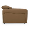 Jessop - Modern Brown Leather Recliner Chair / VGKM-KM.6399B-CHR-Brown