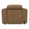 Jessop - Modern Brown Leather Recliner Chair / VGKM-KM.6399B-CHR-Brown