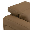 Jessop - Modern Brown Leather Recliner Chair / VGKM-KM.6399B-CHR-Brown
