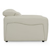 Jessop - Modern Off-White Leather Recliner Chair / VGKM-KM.6399B-CHR-Off-White