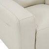 Jessop - Modern Off-White Leather Recliner Chair / VGKM-KM.6399B-CHR-Off-White