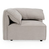Gene - Modern Light Grey Fabric Modular Corner Sectional Seat / VGSX-F6062-C-Light Grey