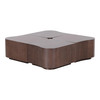 Omar - Modern 4-Piece Walnut Coffee Table Set / VGOD-LZ-437C-SET-WAL