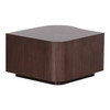 Omar - Modern 4-Piece Walnut Coffee Table Set / VGOD-LZ-437C-SET-WAL