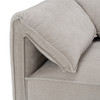 Gene - Modern Light Grey Fabric Modular Sectional Sofa-7-Piece Sectional / VGSX-F6062-5PC-SAND-7-Piece Sectional