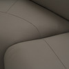 Skye - Contemporary Grey Leather Sectional Sofa w/ 3 Power Recliners & Headrests / VGKM-KM-6706-SECT-GRY
