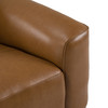 Aris - Modern Brown Leather Chair w/ Power Recliner & Headrest / VGKM-KM-6799-CHR-BRN