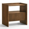Reveal - Modern Walnut Nightstand / VGMA-BR-183-NS-WAL