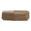 Wasson - Contemporary 4-Piece Buckwheat + Taupe Coffee Table Set / VGCS-YJ-CT-25043