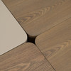 Wasson - Contemporary 4-Piece Buckwheat + Taupe Coffee Table Set / VGCS-YJ-CT-25043