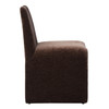 Pritchard - Modern Brown Fabric Dining Chair (Set of 2) / VGEU-MC-8082CH-BRN