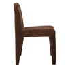 Rustin - Modern Reddish Brown Fabric Dining Chair (Set of 2) / VGEU-MC-8070CH-BRN