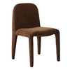 Rustin - Modern Reddish Brown Fabric Dining Chair (Set of 2) / VGEU-MC-8070CH-BRN