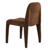 Rustin - Modern Reddish Brown Fabric Dining Chair (Set of 2) / VGEU-MC-8070CH-BRN