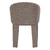 Sarkis - Modern Brownish Grey Fabric Dining Chair / VGEU-MC-7789CH-BRN
