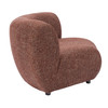 Moz - Modern Brick Red Fabric Sectional Sofa / VGEU-MC-8302SF-3-RED