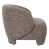 Odi - Modern Brown Fabric Accent Chair / VGEU-MC-8091LC-BRN