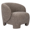 Odi - Modern Brown Fabric Accent Chair / VGEU-MC-8091LC-BRN