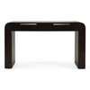 Guzman - Modern Dark Burl Writing Desk / VGAL-I1006942-BURL