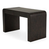 Guzman - Modern Dark Burl Writing Desk / VGAL-I1006942-BURL