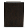 Guzman - Modern Dark Burl Writing Desk / VGAL-I1006942-BURL