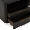 Perez - Modern Dark Burl Nightstand / VGAL-I1006945-BURL