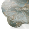 Wutai - Modern Faux Marble Concrete Round Coffee Table / VGTP-202111-MBL